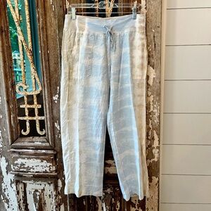 Hard Tail Tie Dye Linen Pants - Excellent Condition - Sz L